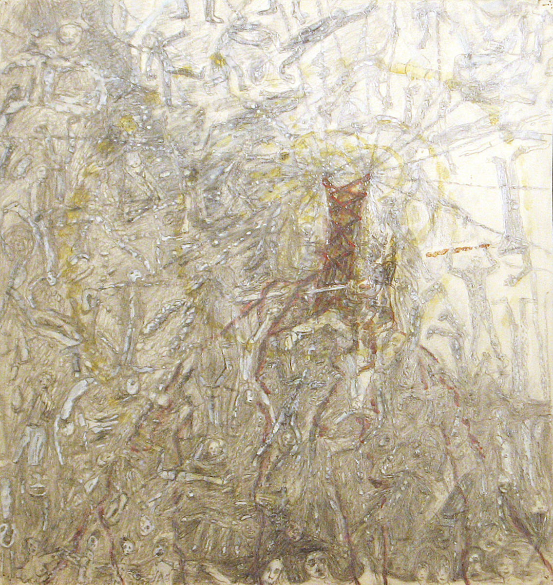 A halál angyala - p. cer. temp. 40x37 cm (2011)