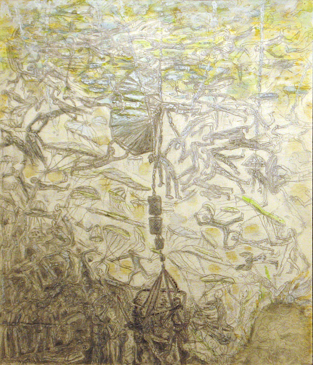 Mentőernyők - p. cer. temp 43x38,5 cm (2012)