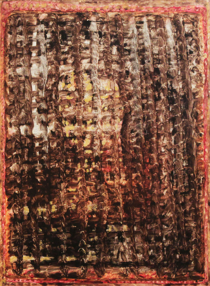 Veronika kendője II. - p. temp. 64x47,5 cm (1996)