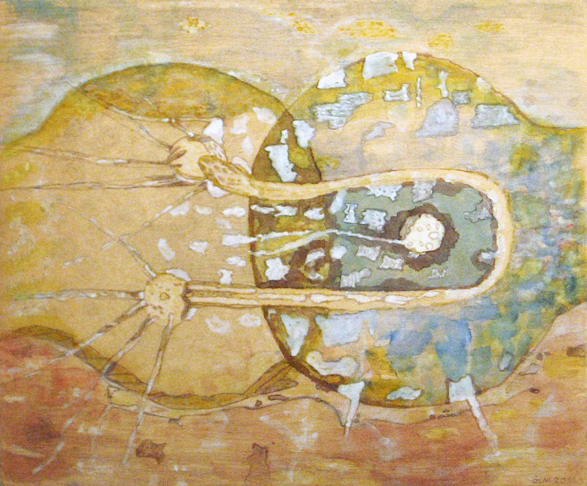 Királynő és király - p. karton, temp. 32x39 cm (2011) Királynő és király - p. karton, temp. 32x39 cm (2011)