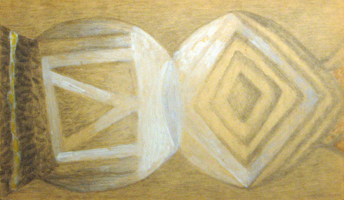 Király és királynő - p. karton, temp. 27x16 cm (2011) Király és királynő - p. karton, temp. 27x16 cm (2011)